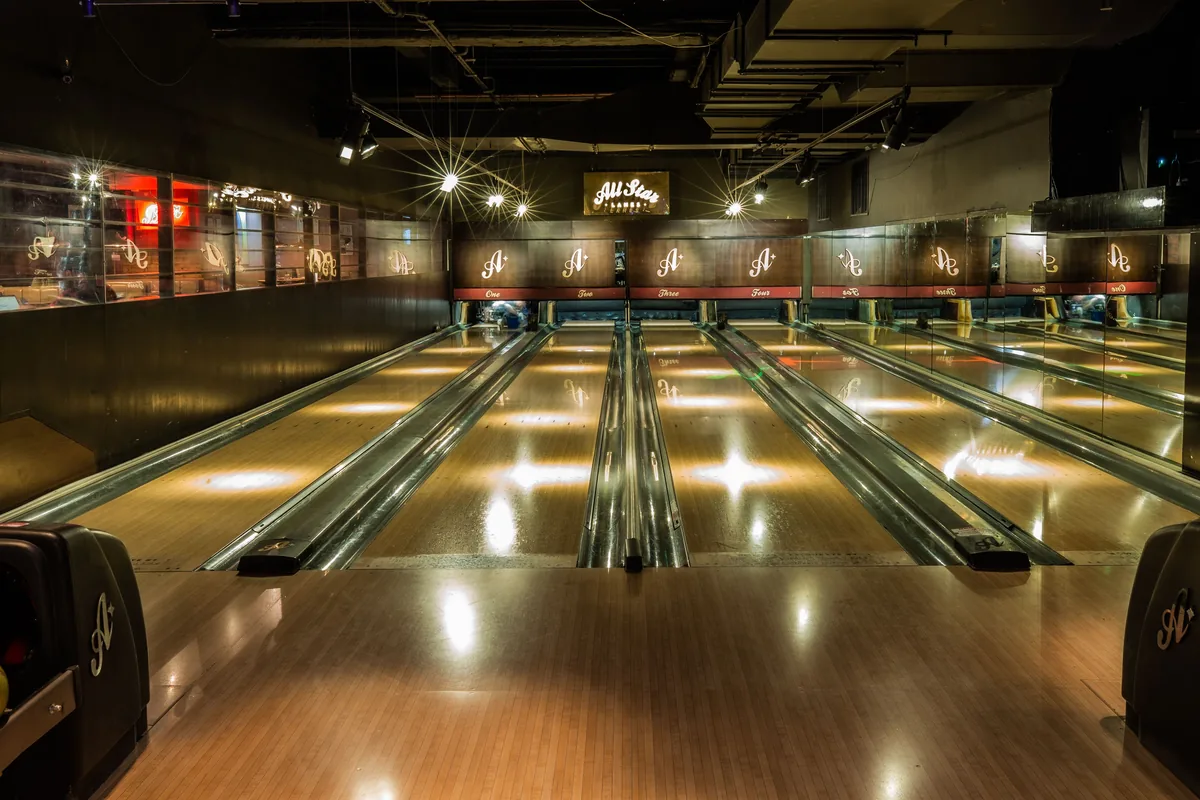 All Star Lanes Holborn Bloomsbury, bowling in Bloomsbury