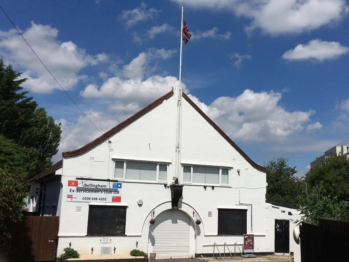 Bellingham Ex-Servicemens Club, darts in Bellingham