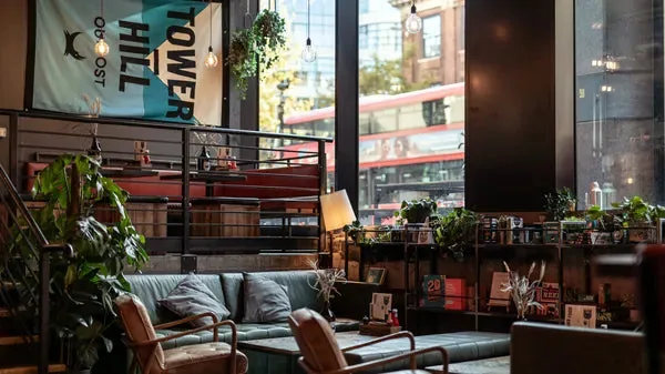 BrewDog Outpost Tower Hill, shuffleboard in Tower Hill