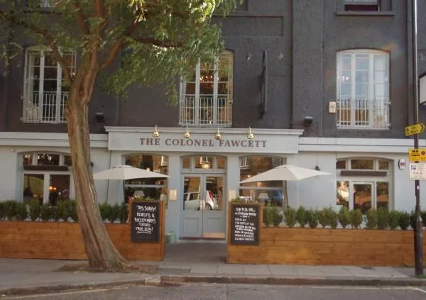Camden Darts Club @ The Colonel Fawcett, darts in Camden