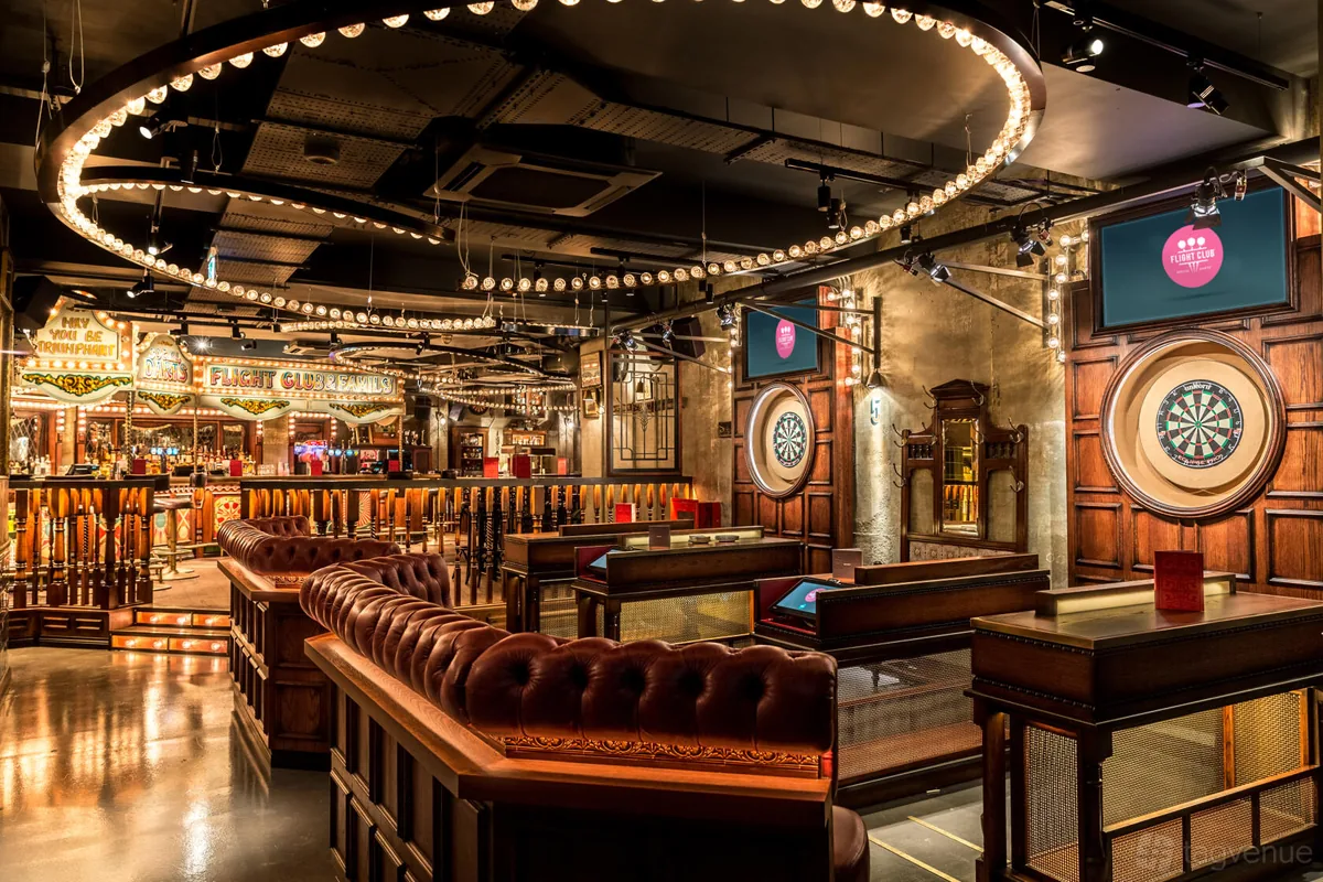 darts in City of London