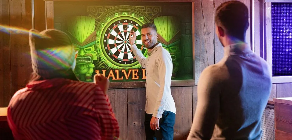 Gravity MAX (London) Wandsworth, shuffleboard in Wandsworth