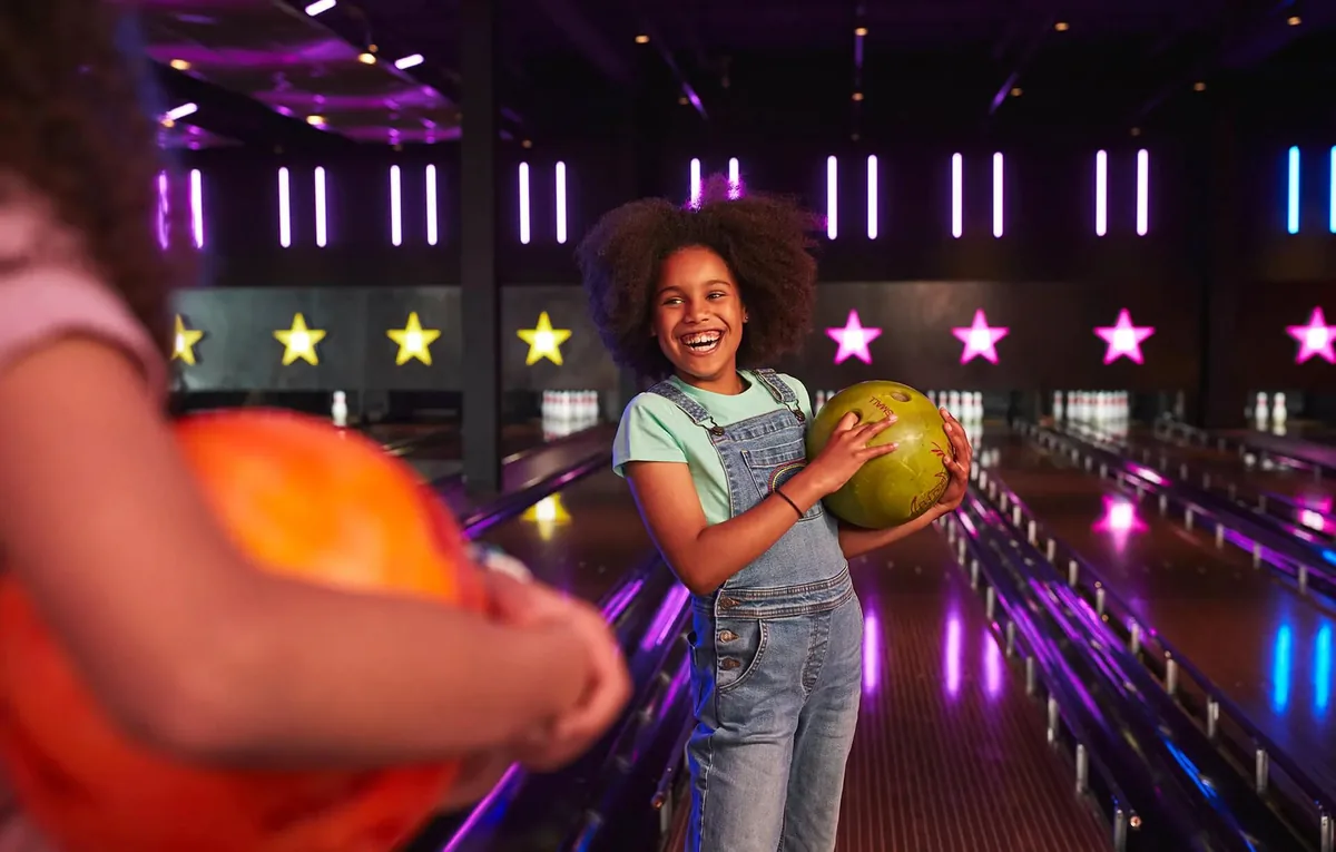 Hollywood Bowl The O2, bowling in The O2