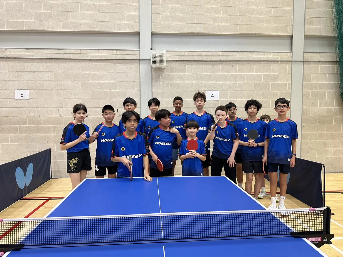 Moberly Table Tennis Club Kilburn, ping-pong in Kilburn