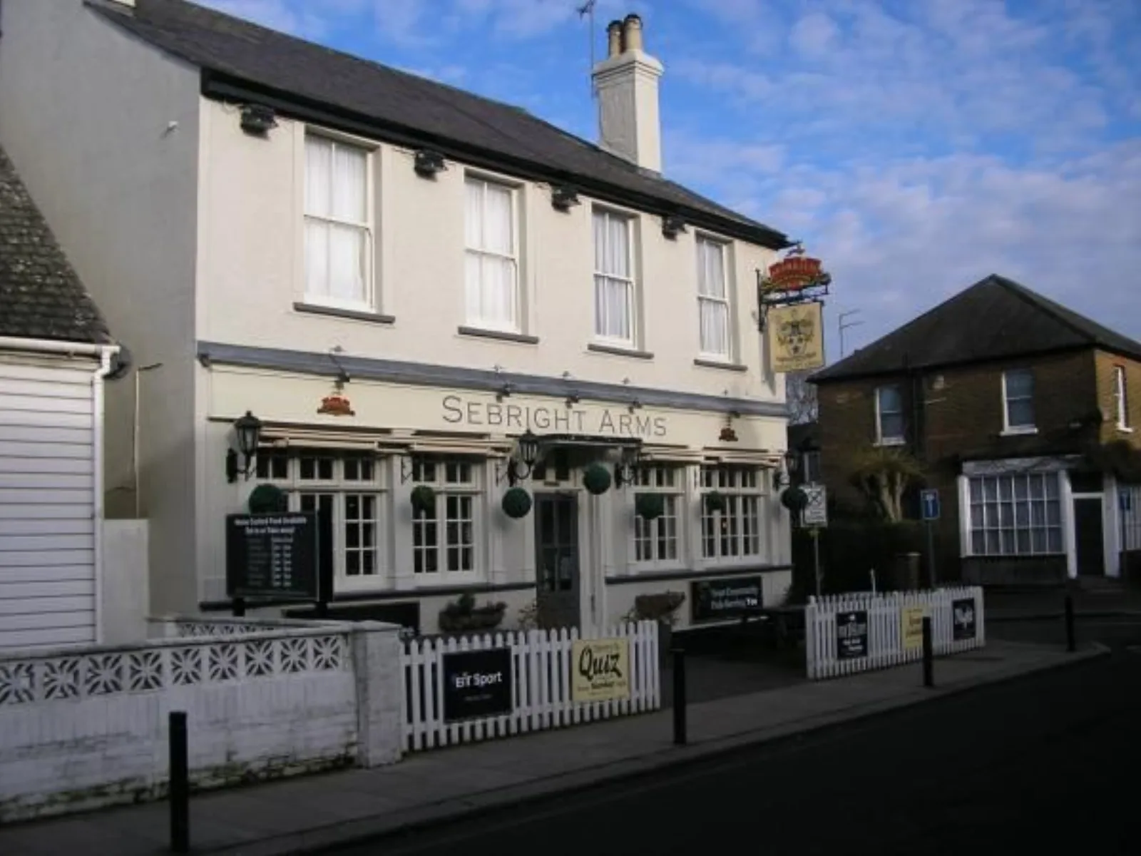 Sebright Arms Barnet