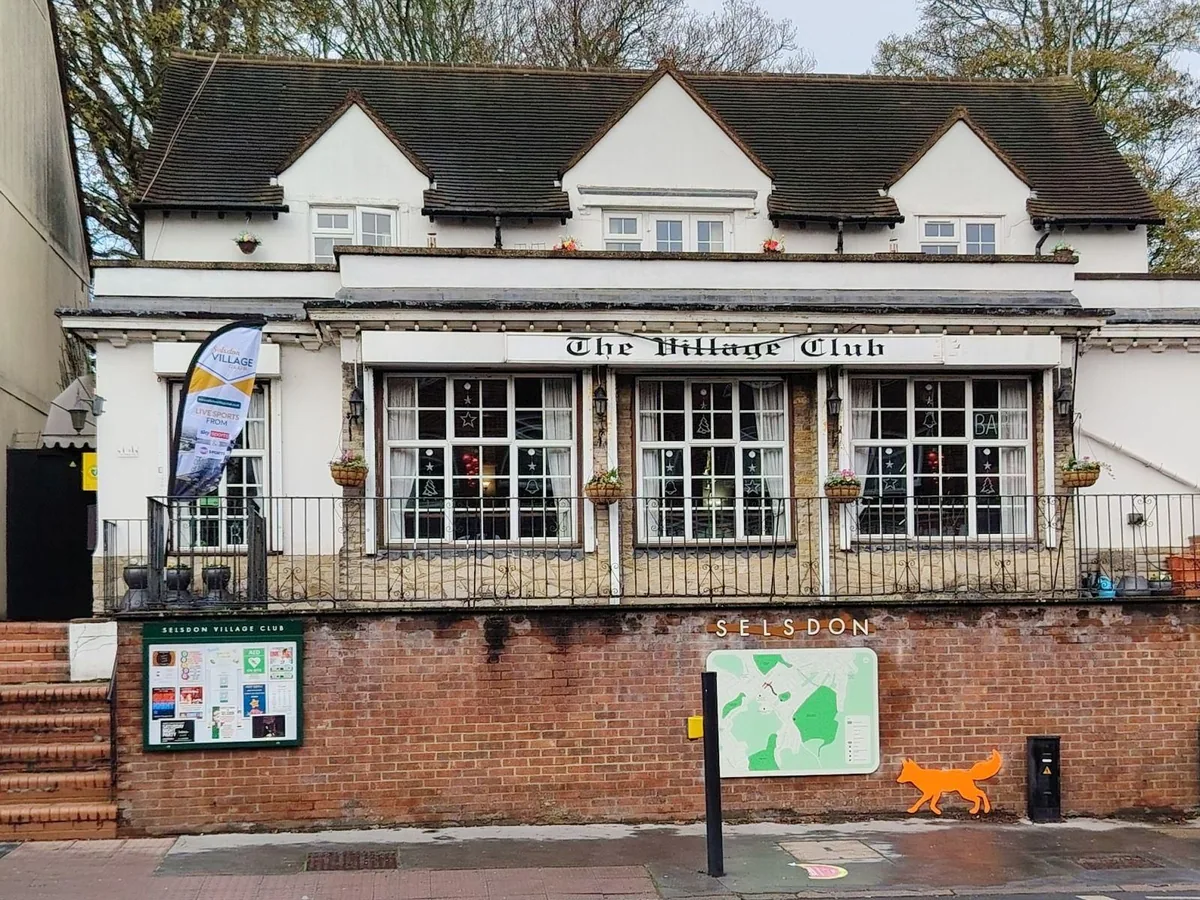 Selsdon Village Club, pool in Selsdon / South Croydon (CR2)