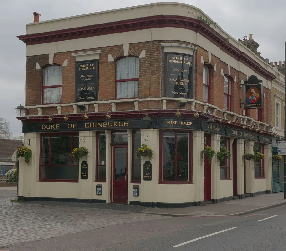 The Duke of Edinburgh, darts in Lewisham / Catford