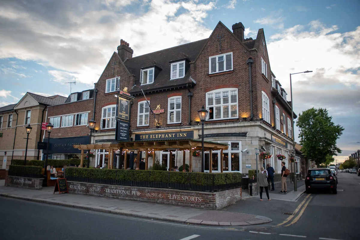 The Elephant Inn, Finchley