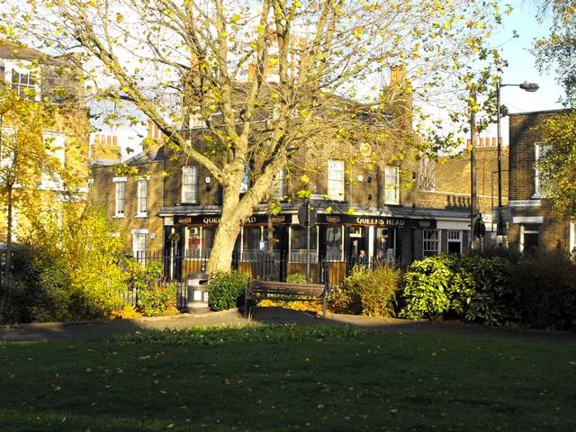 The Queen's Head (Limehouse), darts in Limehouse (Tower Hamlets), E14