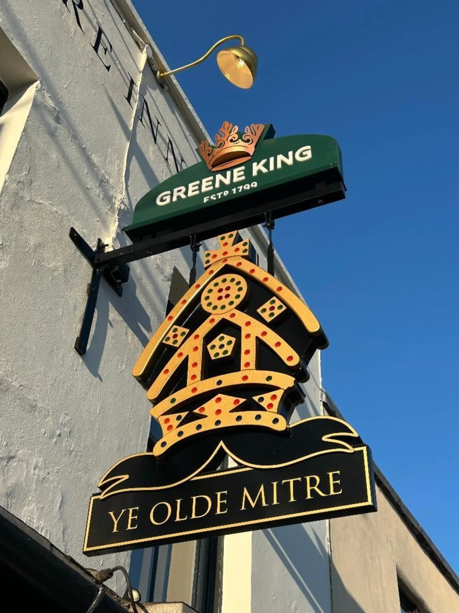 Ye Olde Mitre Inne